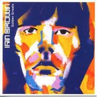 RARE IAN BROWN CD GOLDEN GREATS 1999 IMPORT VIDEO MINT